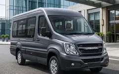 12 and 16 Seater Force Urbania luxury van exterior Chennai
