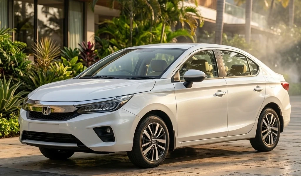 AC Sedan cab rental - Honda City Chennai
