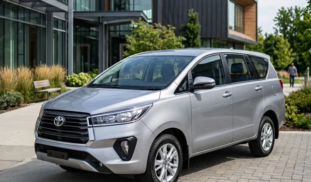 Toyota Innova Crysta 7 Seater SUV MPV rental Chennai