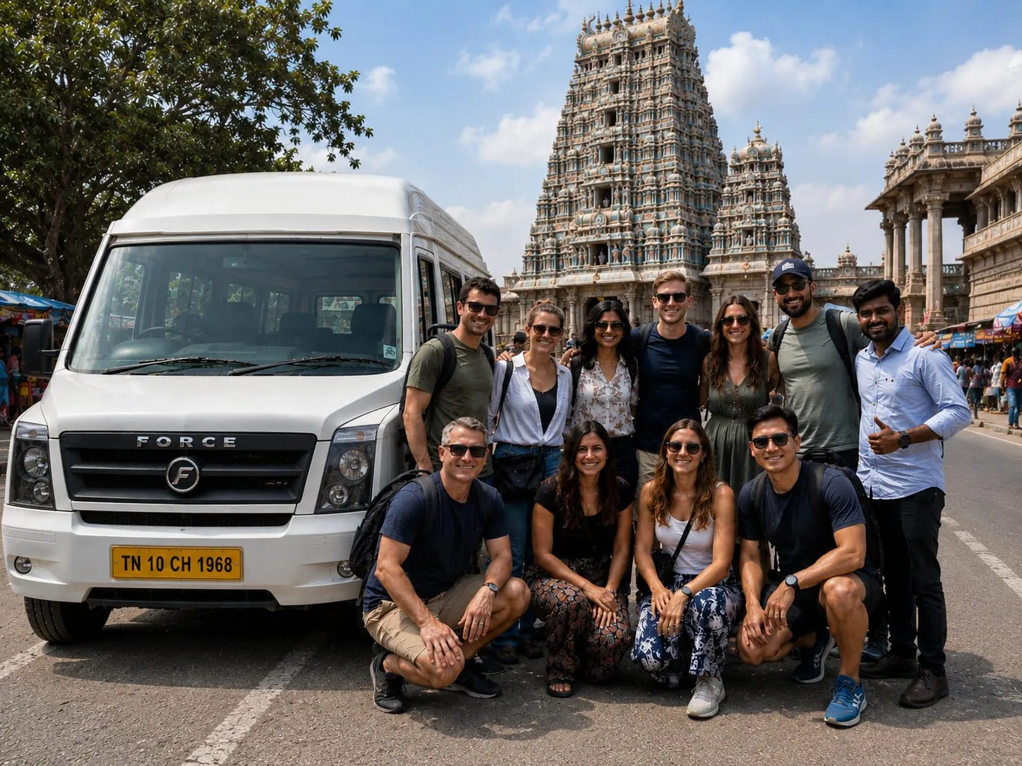 Happy Pilgrims Sacred Yatra Moments - Shivaputhra Travels