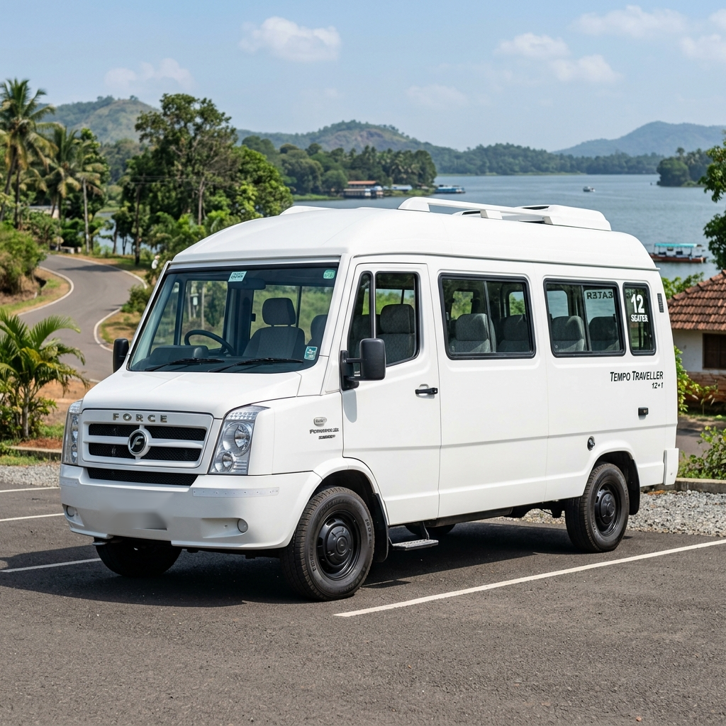 Tempo Traveller 12+1