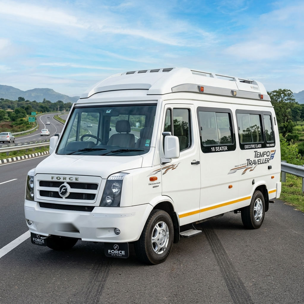 Tempo Traveller 18+1
