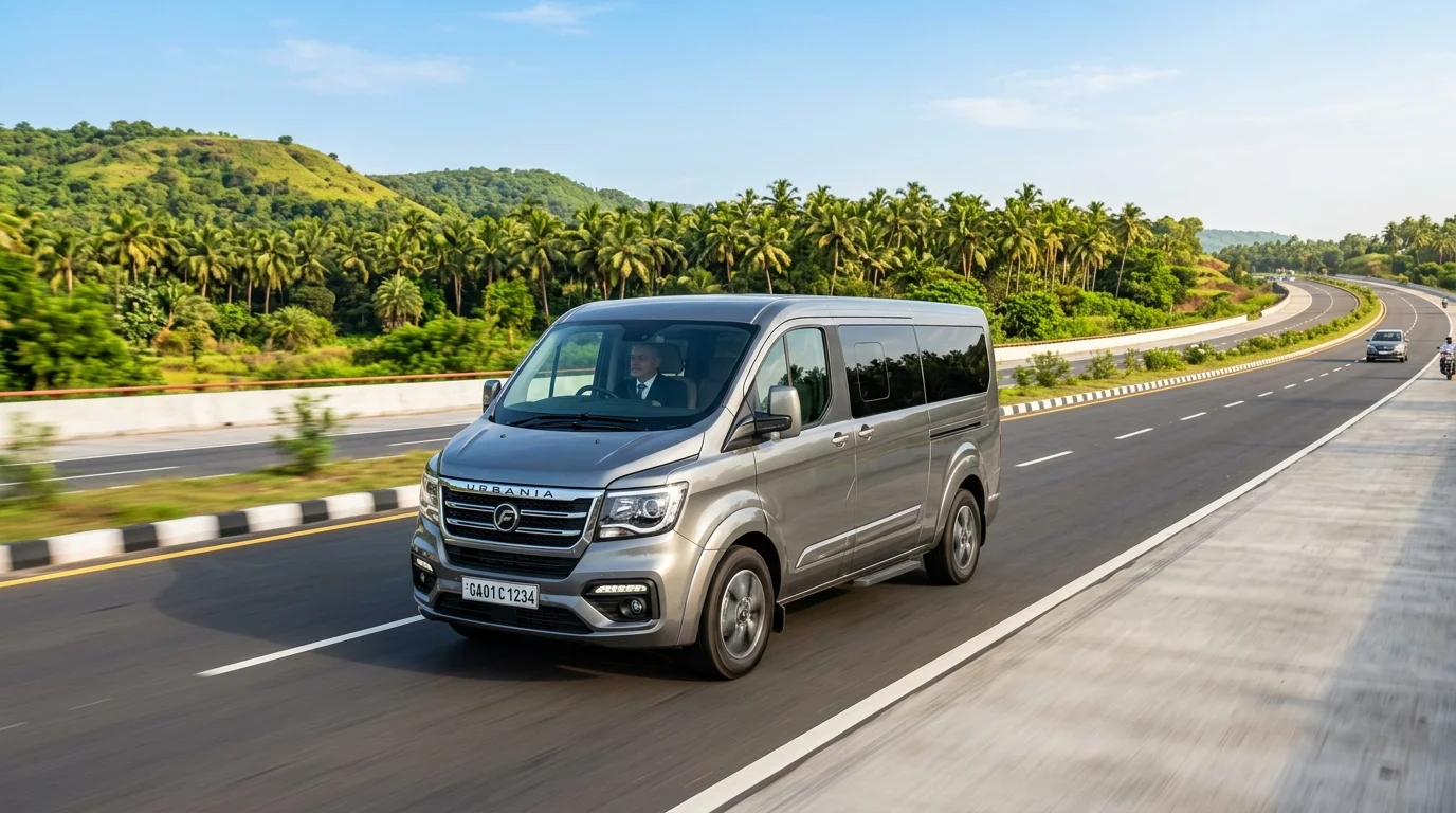 Force Urbania Highway Travel - Shivaputhra Travels