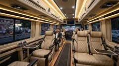 Force Urbania reclining captain seats luxury interior
